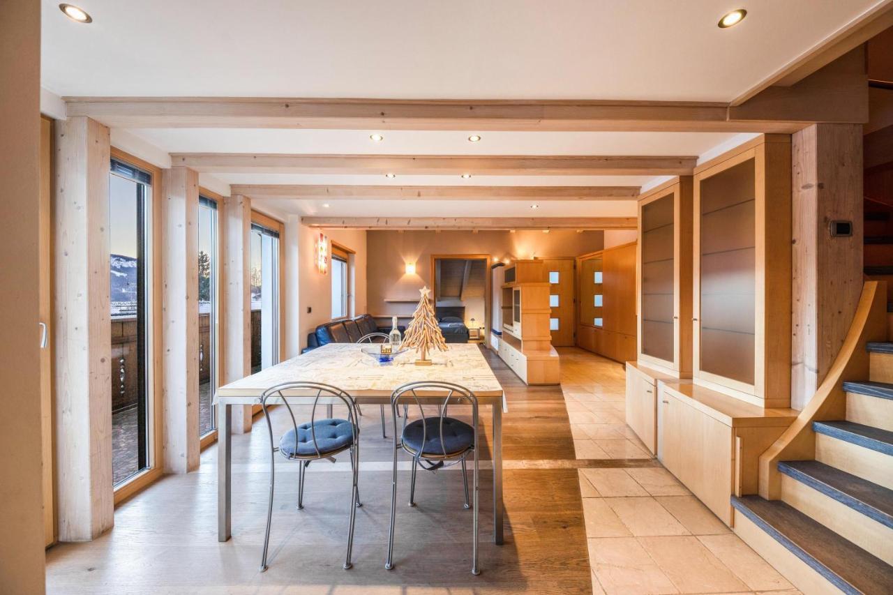La Pratolina Attico Apartment Castello-Molina di Fiemme Luaran gambar
