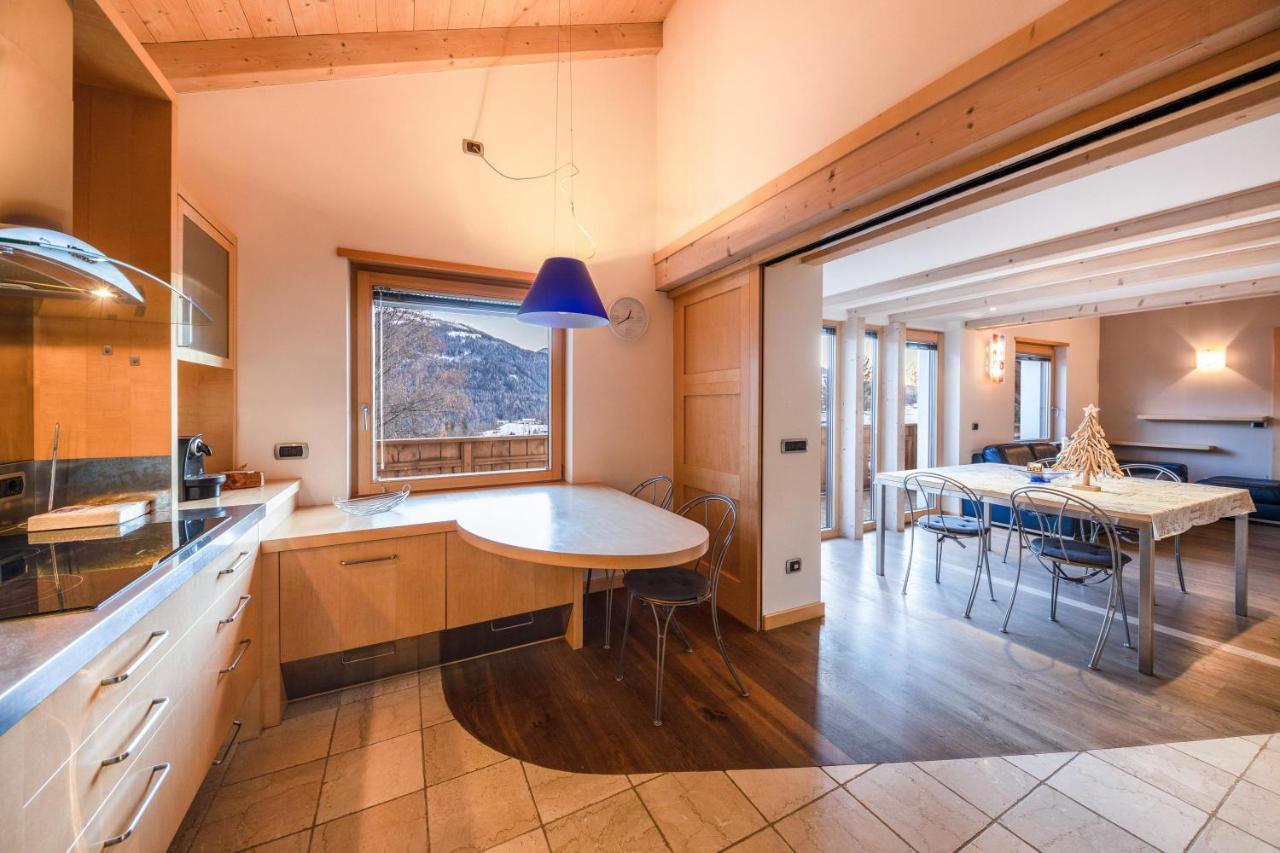 La Pratolina Attico Apartment Castello-Molina di Fiemme Luaran gambar