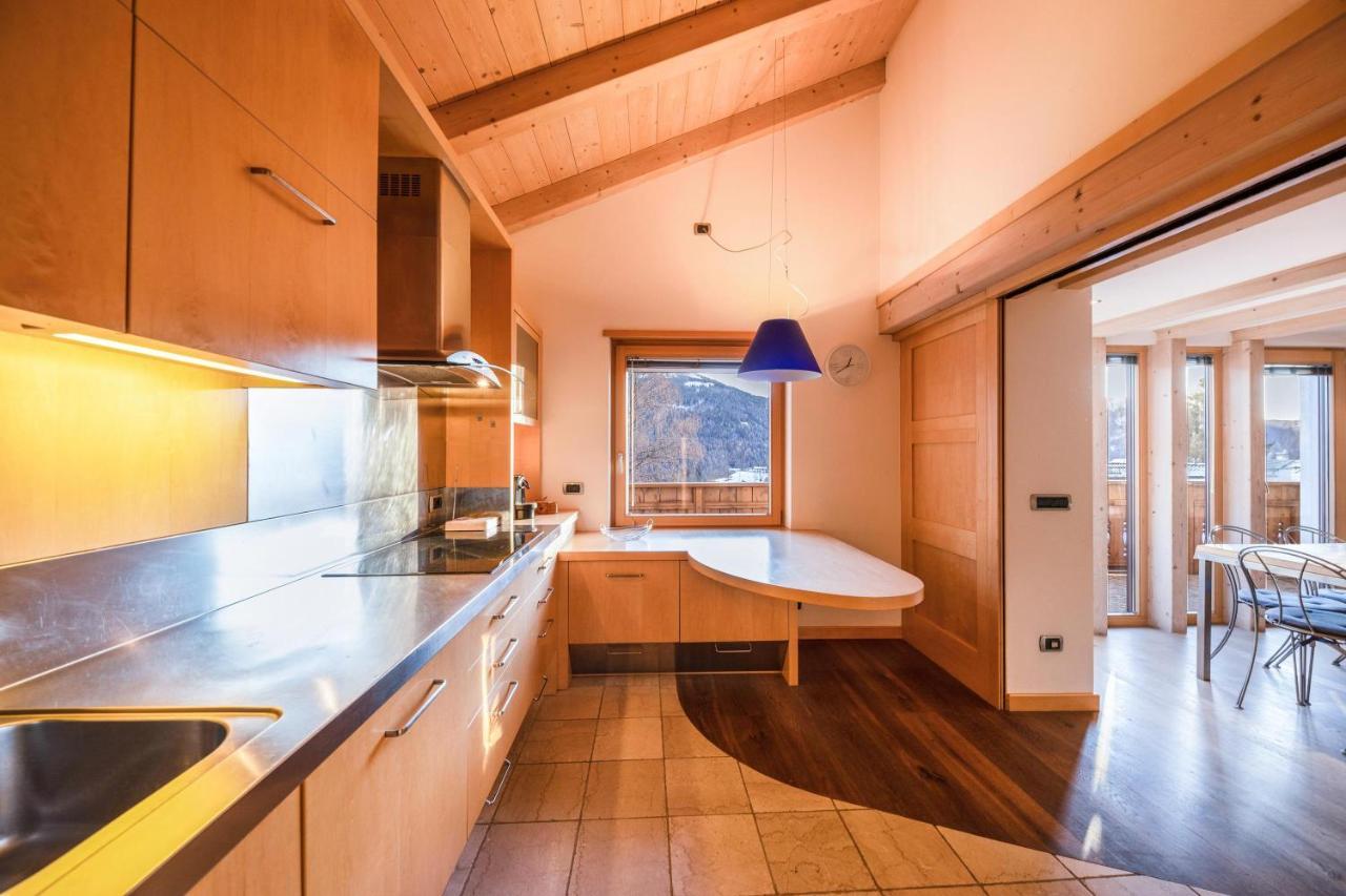 La Pratolina Attico Apartment Castello-Molina di Fiemme Luaran gambar