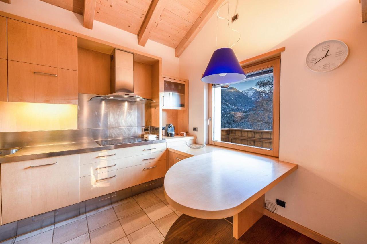 La Pratolina Attico Apartment Castello-Molina di Fiemme Luaran gambar