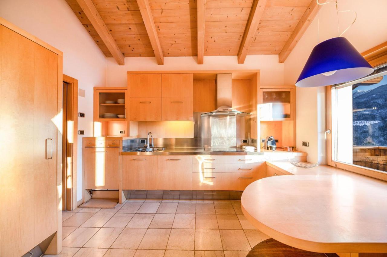 La Pratolina Attico Apartment Castello-Molina di Fiemme Luaran gambar