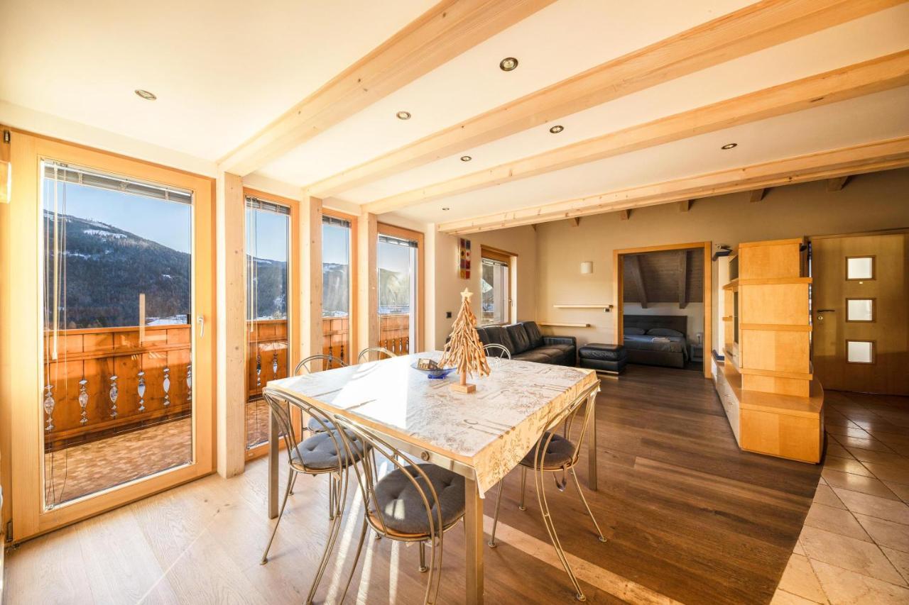 La Pratolina Attico Apartment Castello-Molina di Fiemme Luaran gambar