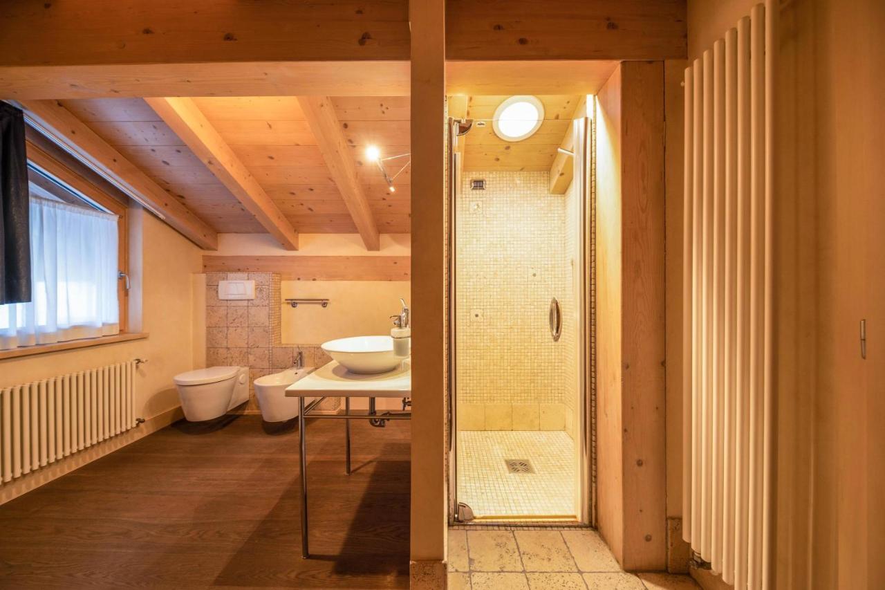 La Pratolina Attico Apartment Castello-Molina di Fiemme Luaran gambar