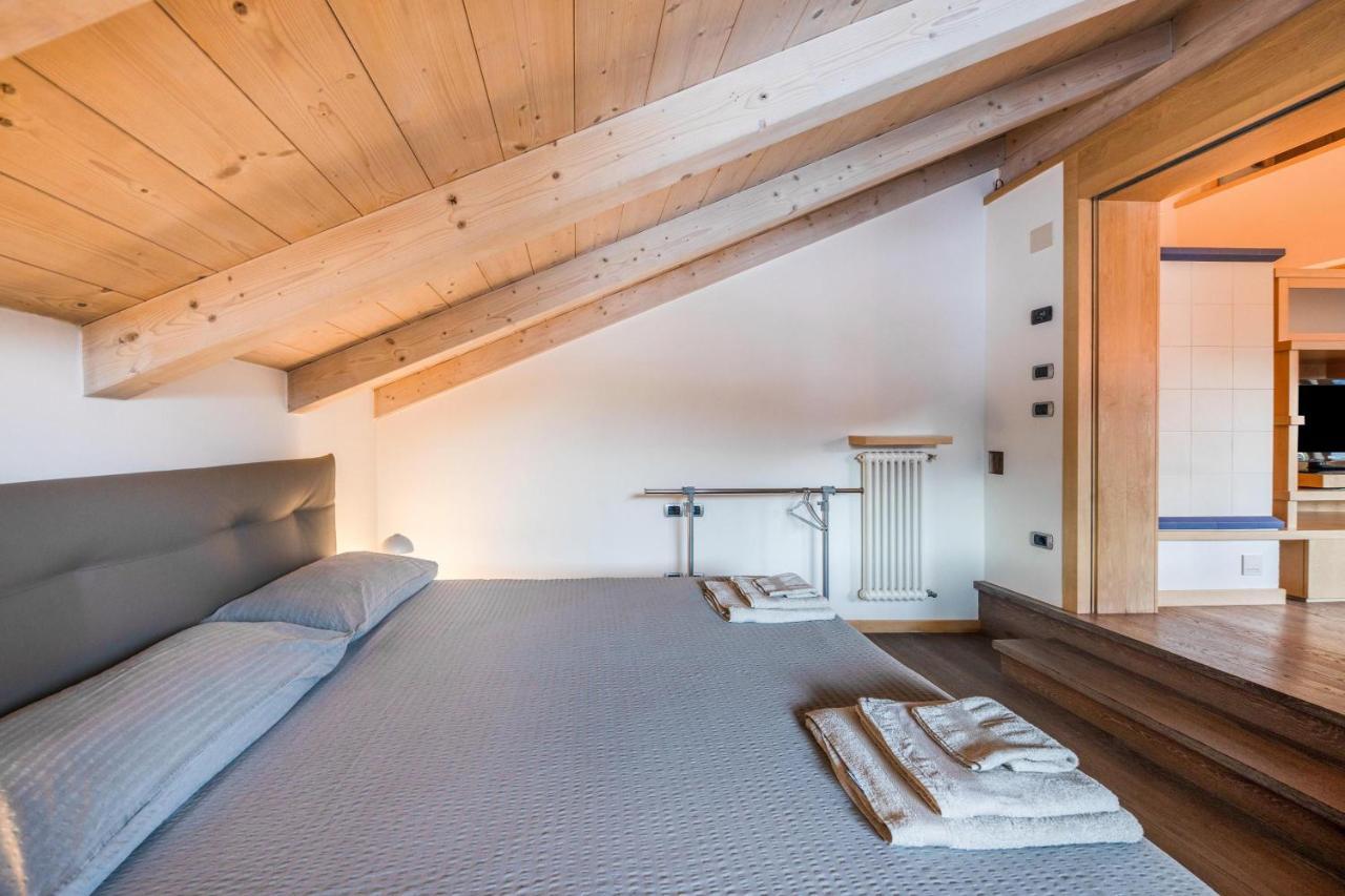 La Pratolina Attico Apartment Castello-Molina di Fiemme Luaran gambar