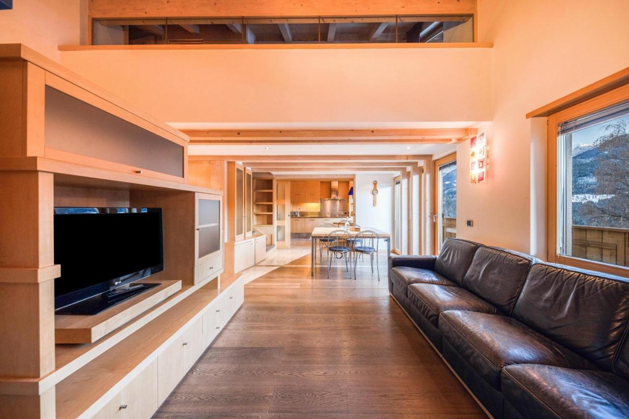 La Pratolina Attico Apartment Castello-Molina di Fiemme Luaran gambar