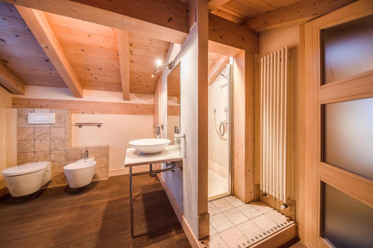 La Pratolina Attico Apartment Castello-Molina di Fiemme Luaran gambar