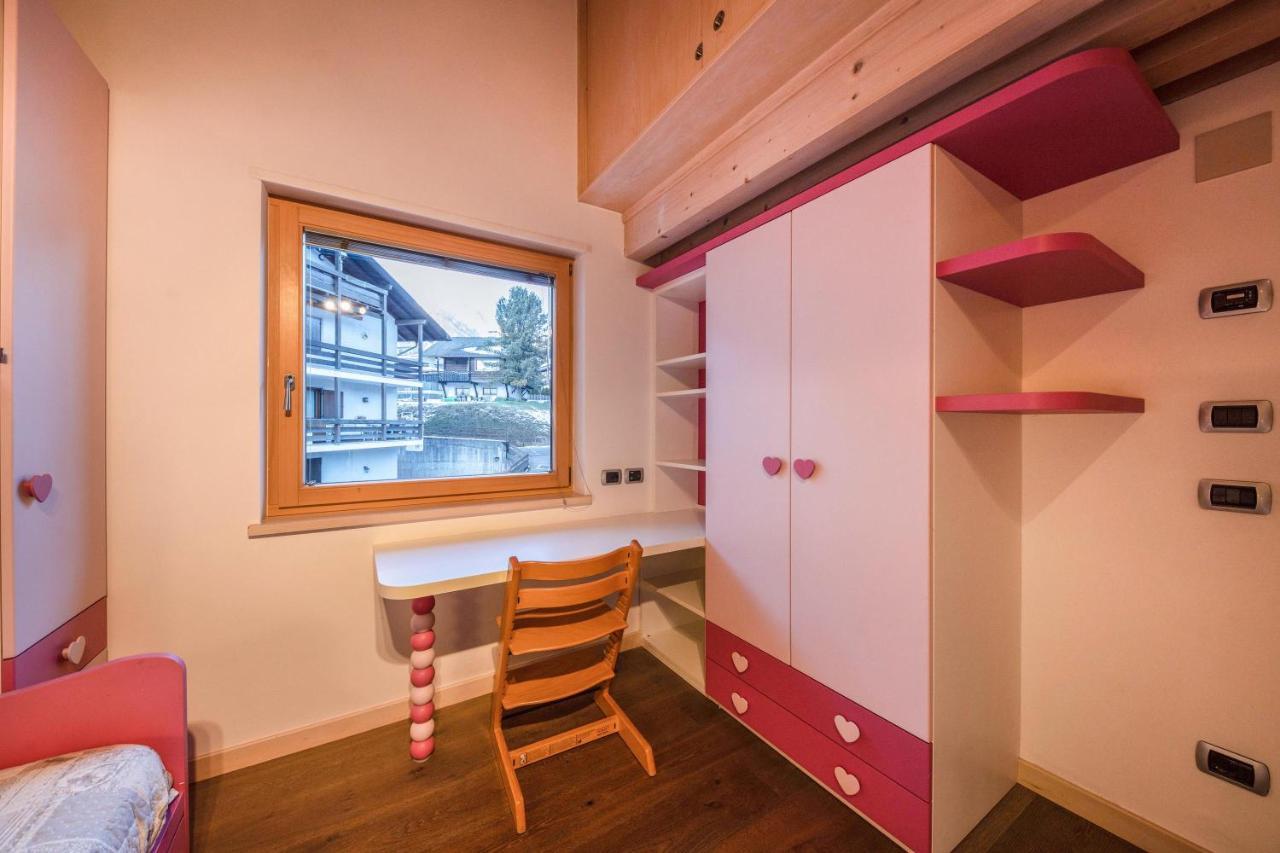 La Pratolina Attico Apartment Castello-Molina di Fiemme Luaran gambar
