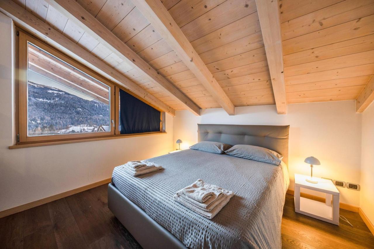 La Pratolina Attico Apartment Castello-Molina di Fiemme Luaran gambar
