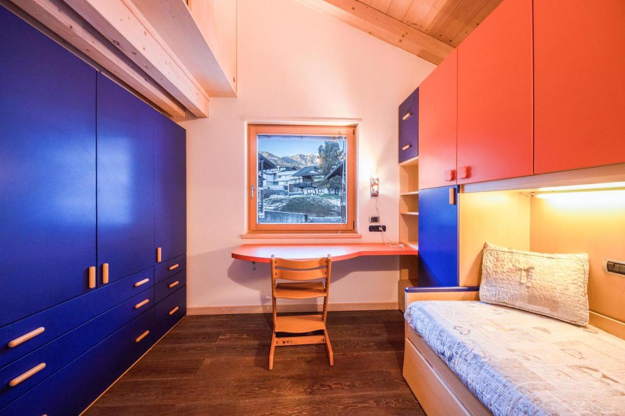 La Pratolina Attico Apartment Castello-Molina di Fiemme Luaran gambar