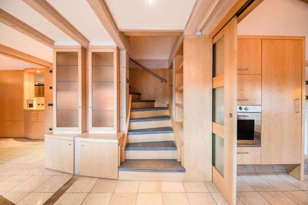 La Pratolina Attico Apartment Castello-Molina di Fiemme Luaran gambar